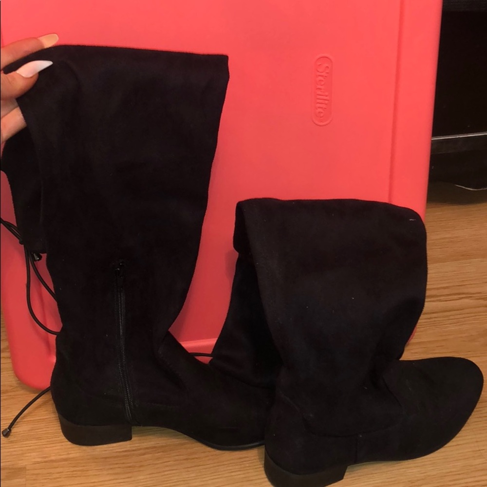 Knee high boots